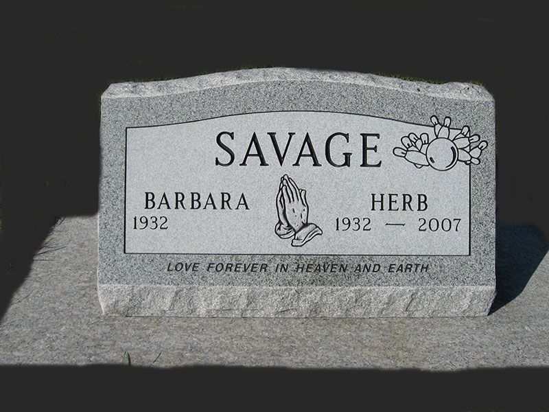 Pearson Family Funeral Service & Cremation Center Savage Monument