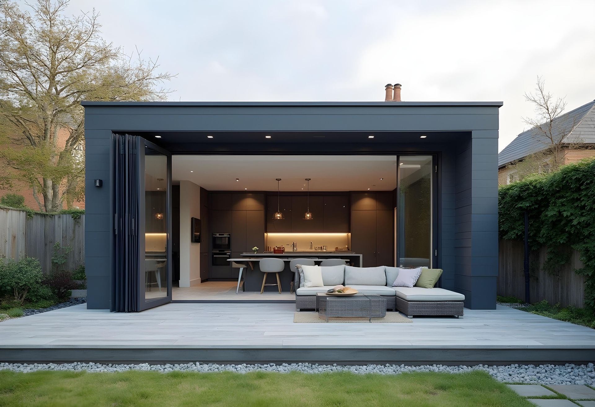 Covered Outdoor Kitchen Ideas Creative Designs to Inspire