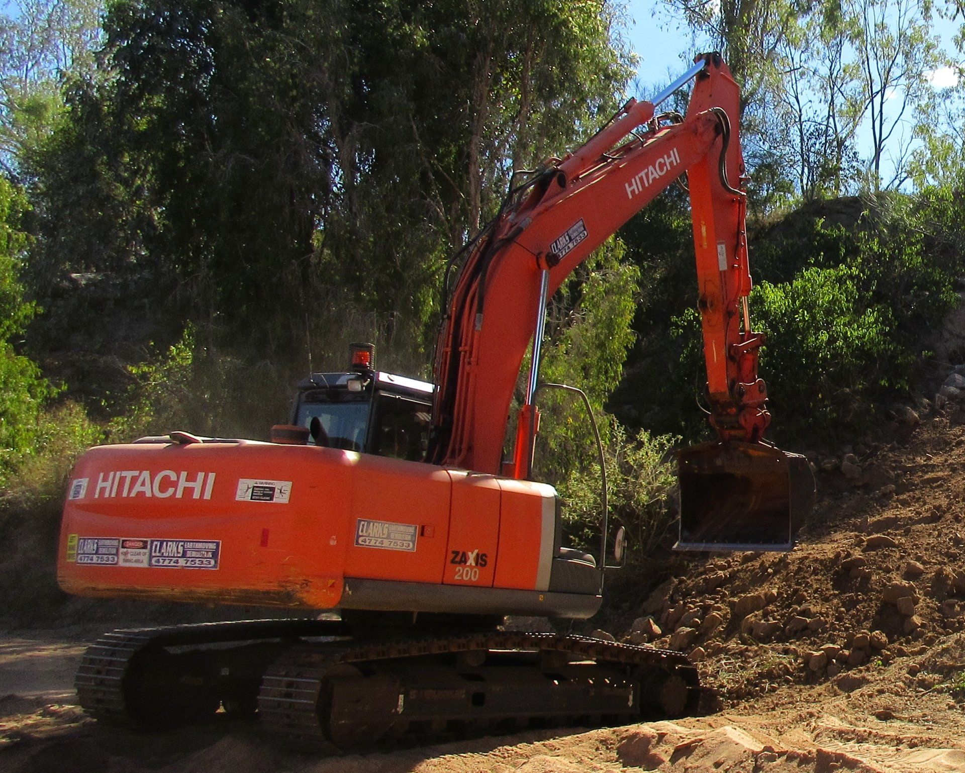 Excavating Townsville