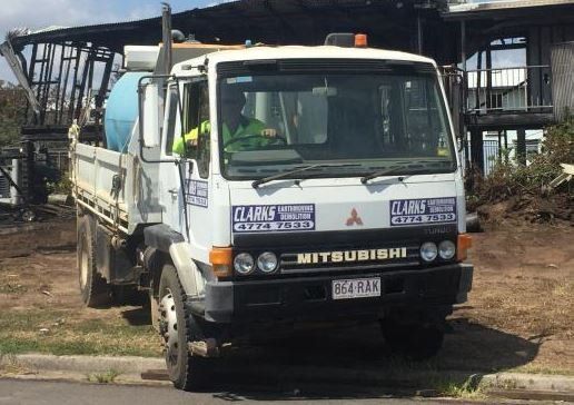 single axle tippers townsville