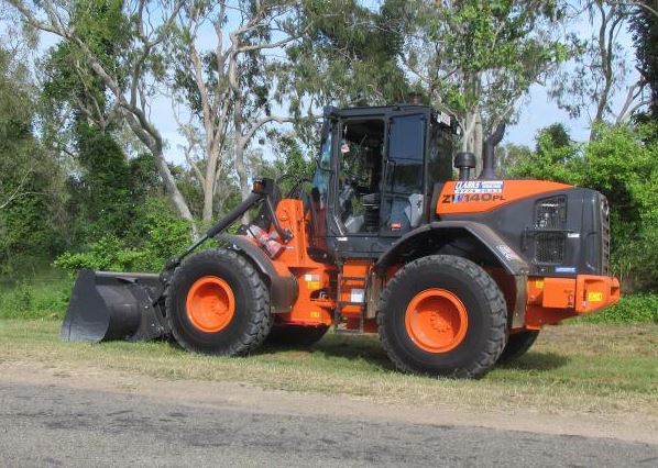 loaders townsville