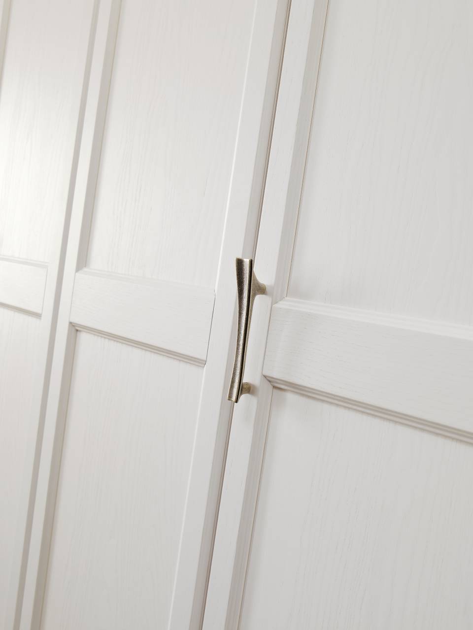 Classic closet detail