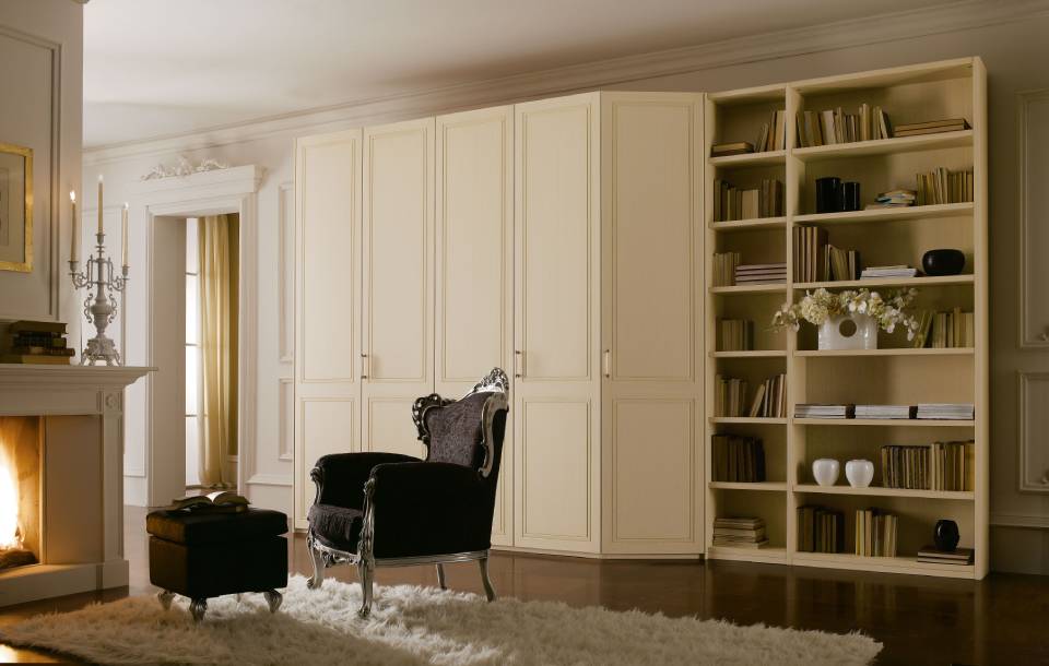 wardrobe for living area