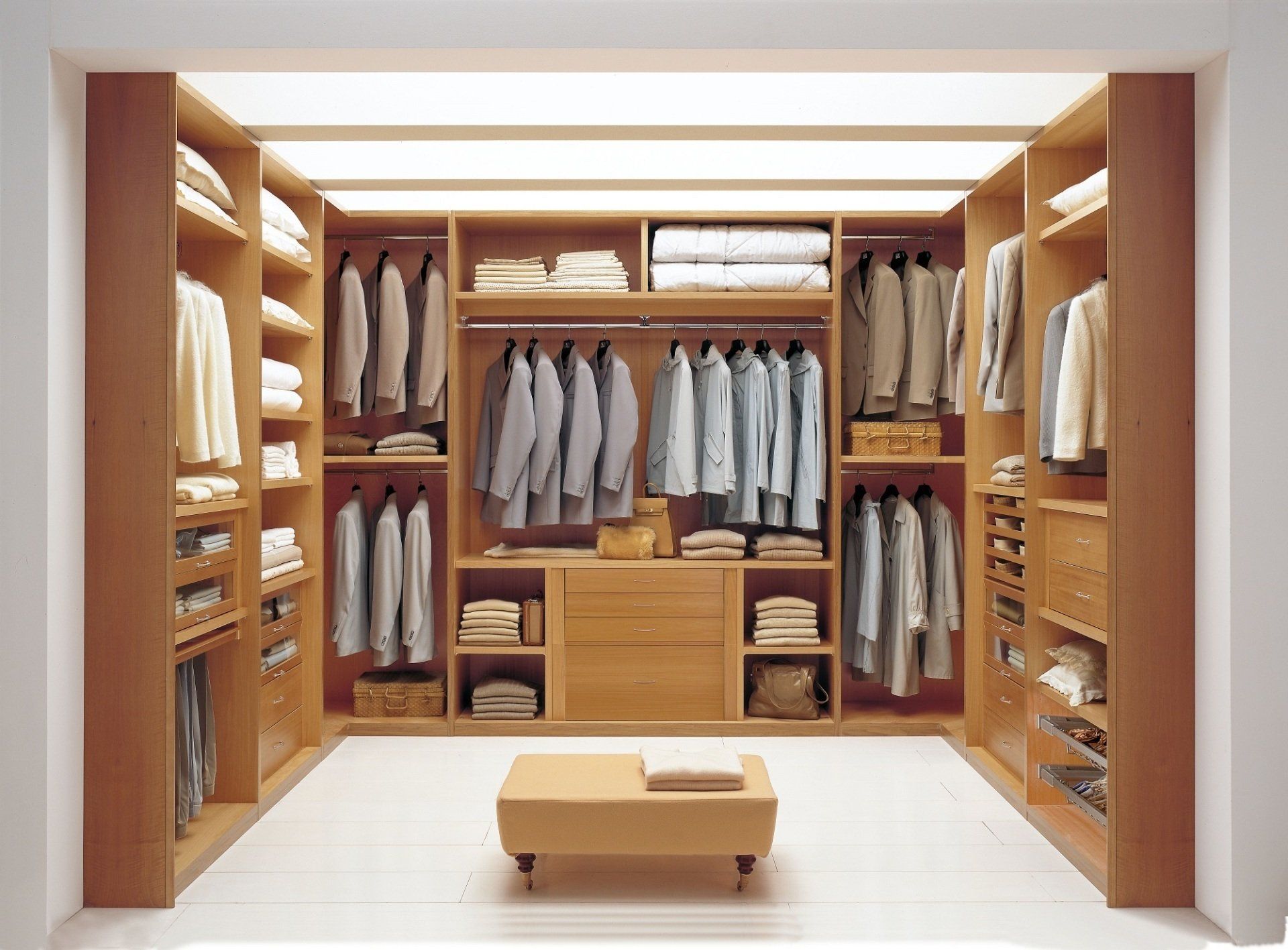 camera da letto su misura