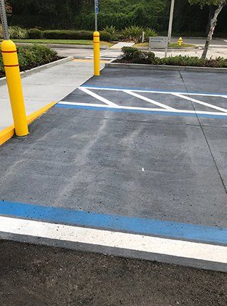 Parking Lot — Jacksonville, FL — All Pro Asphalt