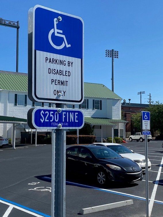 Signage - Handicap Signage in Jacksonville, FL