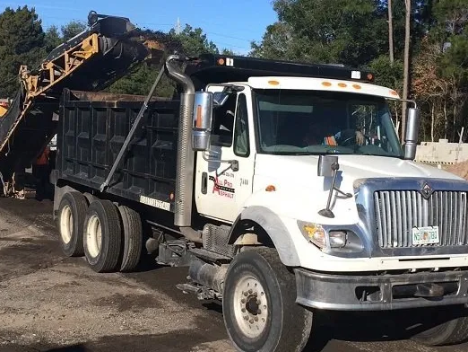 Dump Truck — Jacksonville, FL — All Pro Asphalt