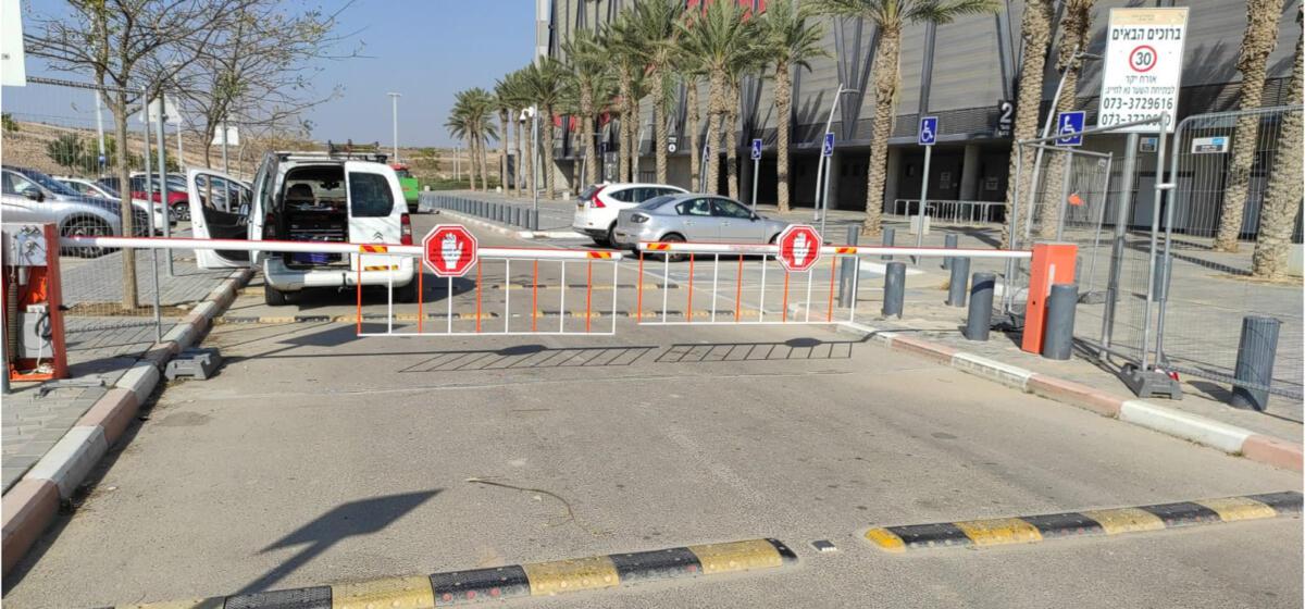 מחסומים חשמליים