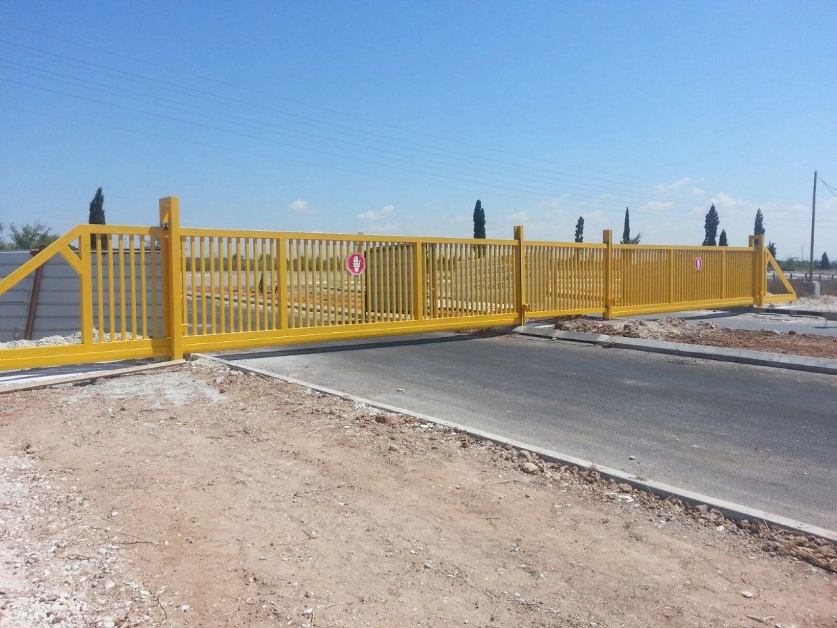 שערים חשמליים לעסקים