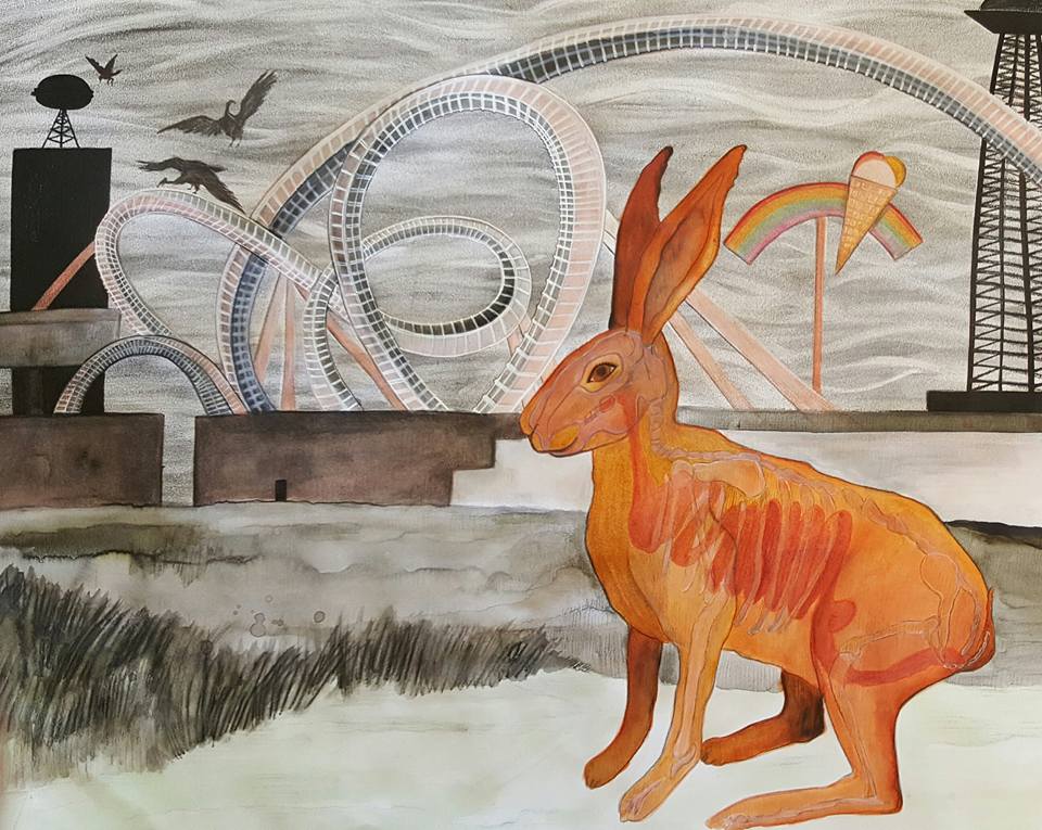 Hellen Abma, female artist, kunst, dieren, animal drawing, art, contemporary art, overijsselse kunstenaar