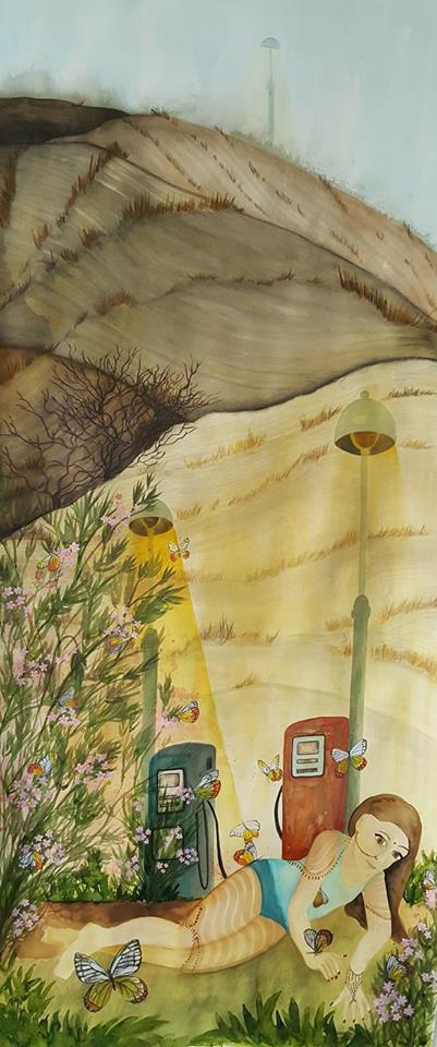 Hellen Abma, Natuurhistorisch, natuurhistorisch museum Rotterdam, contemporary art, drawing, tekening, Deventer, Deventer kunstenaar, Hellen Abma