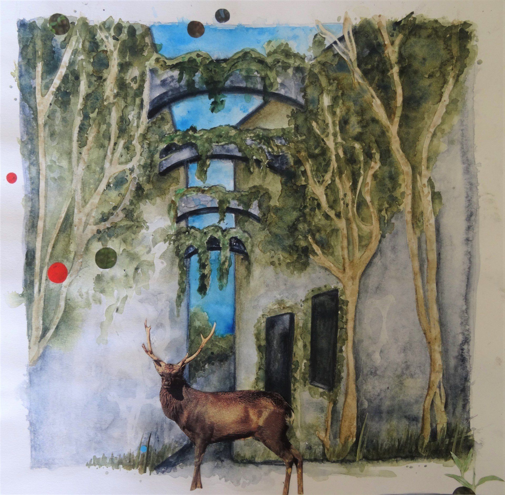 Wibo Kosters, Hellen Abma, Petrichior, Hellen Abma, Deventer, Art, Drawing, tekening