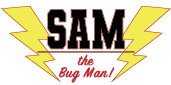 Sam the Bug Man logo