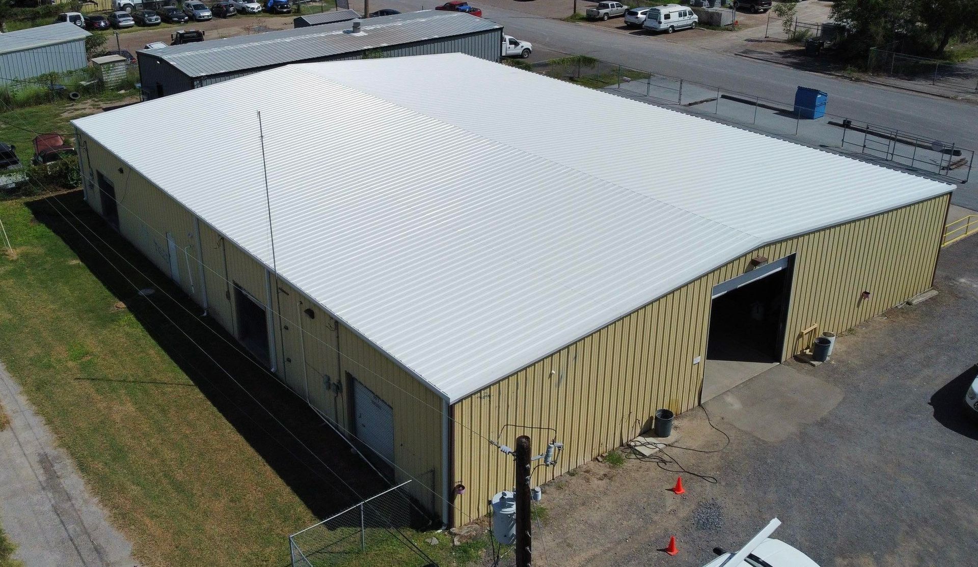 Commercial Roof Design