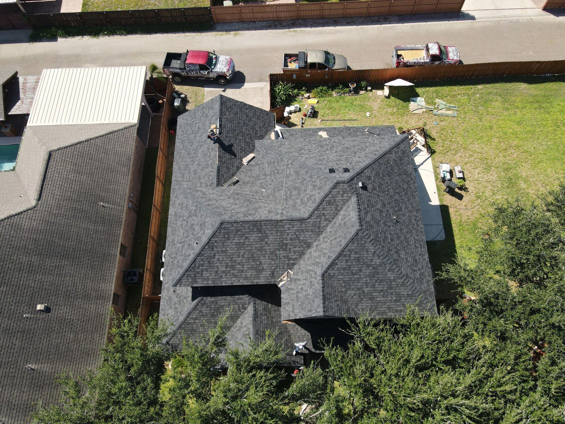 Grey Roof