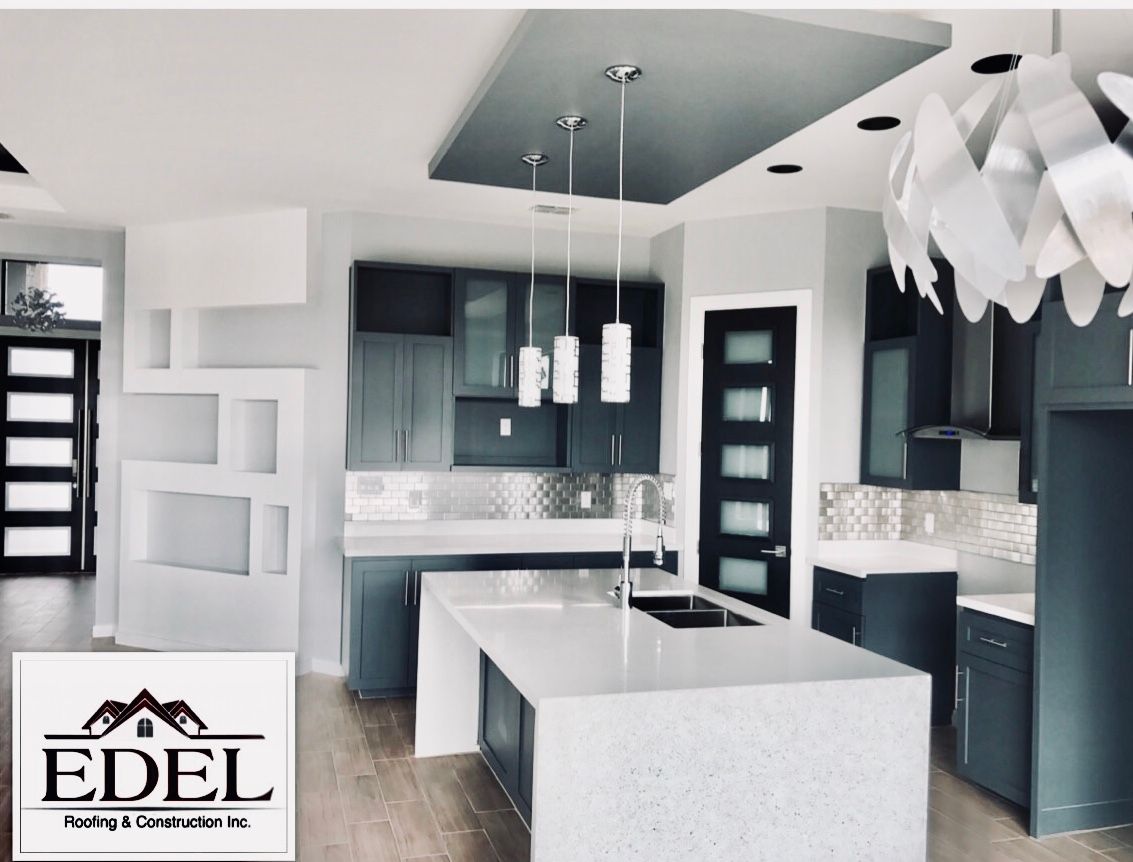 Newly Constructed Kitchen