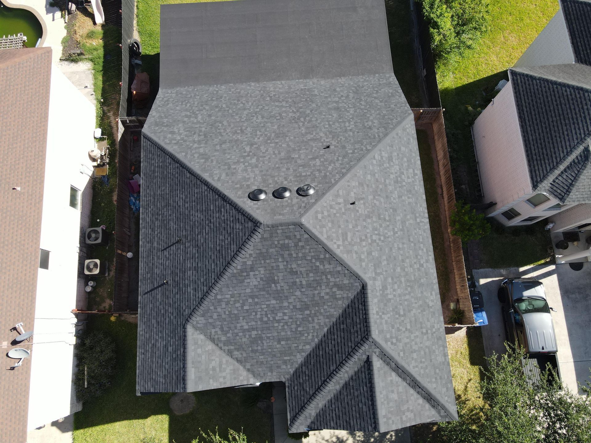 Roofing Install