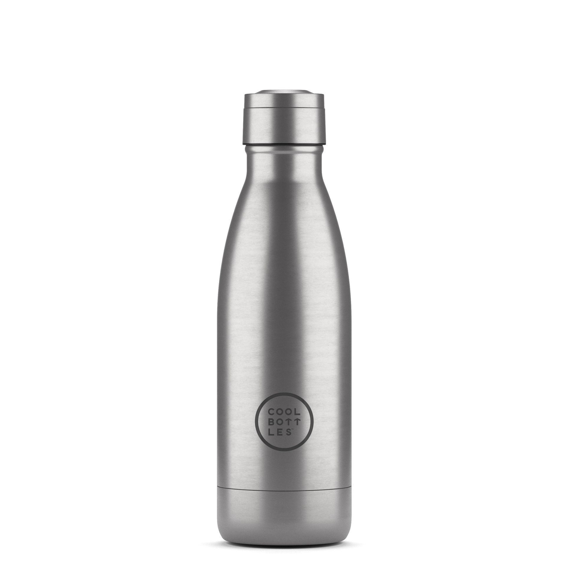 Cool Bottle Metallic Silver