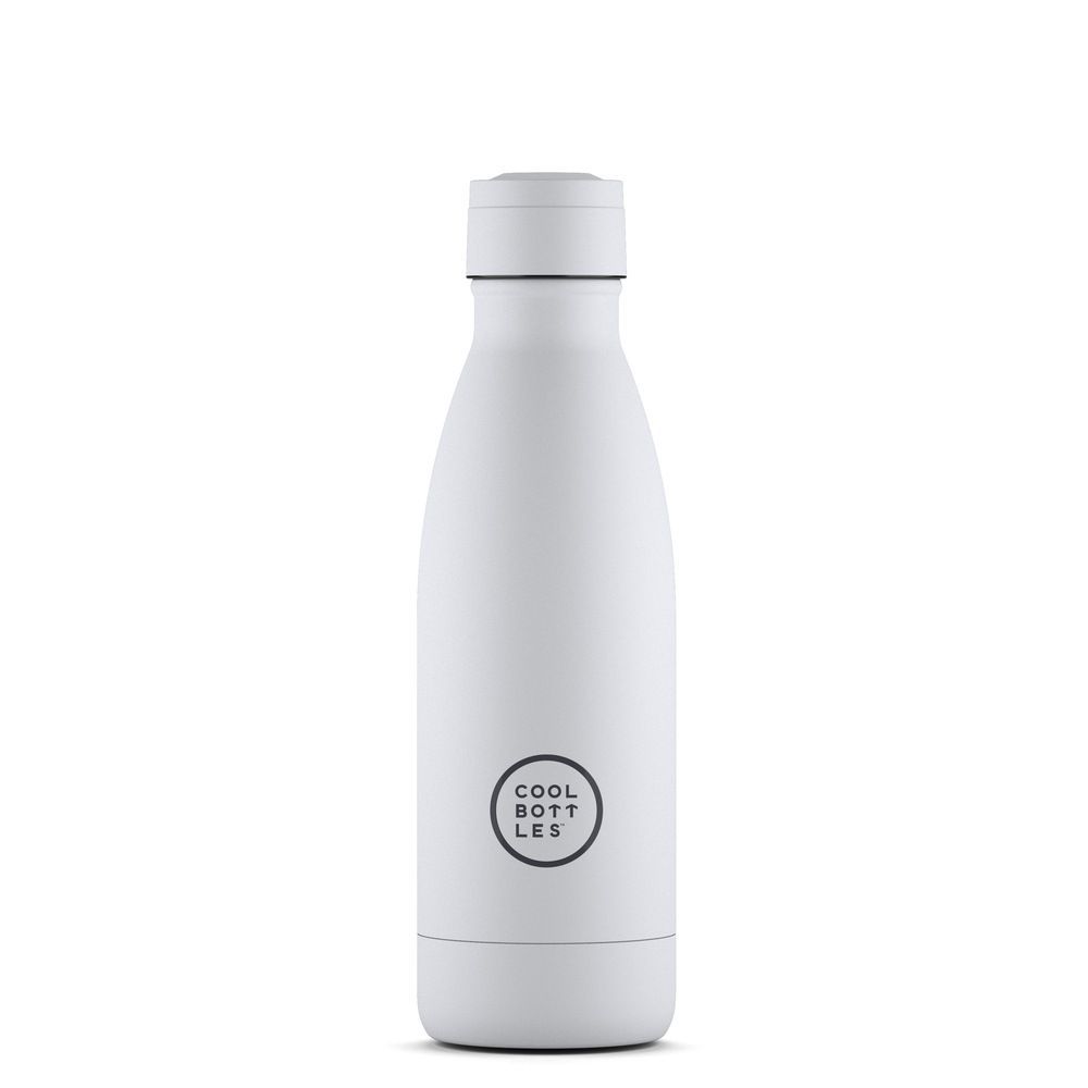 Cool Bottle Mono White