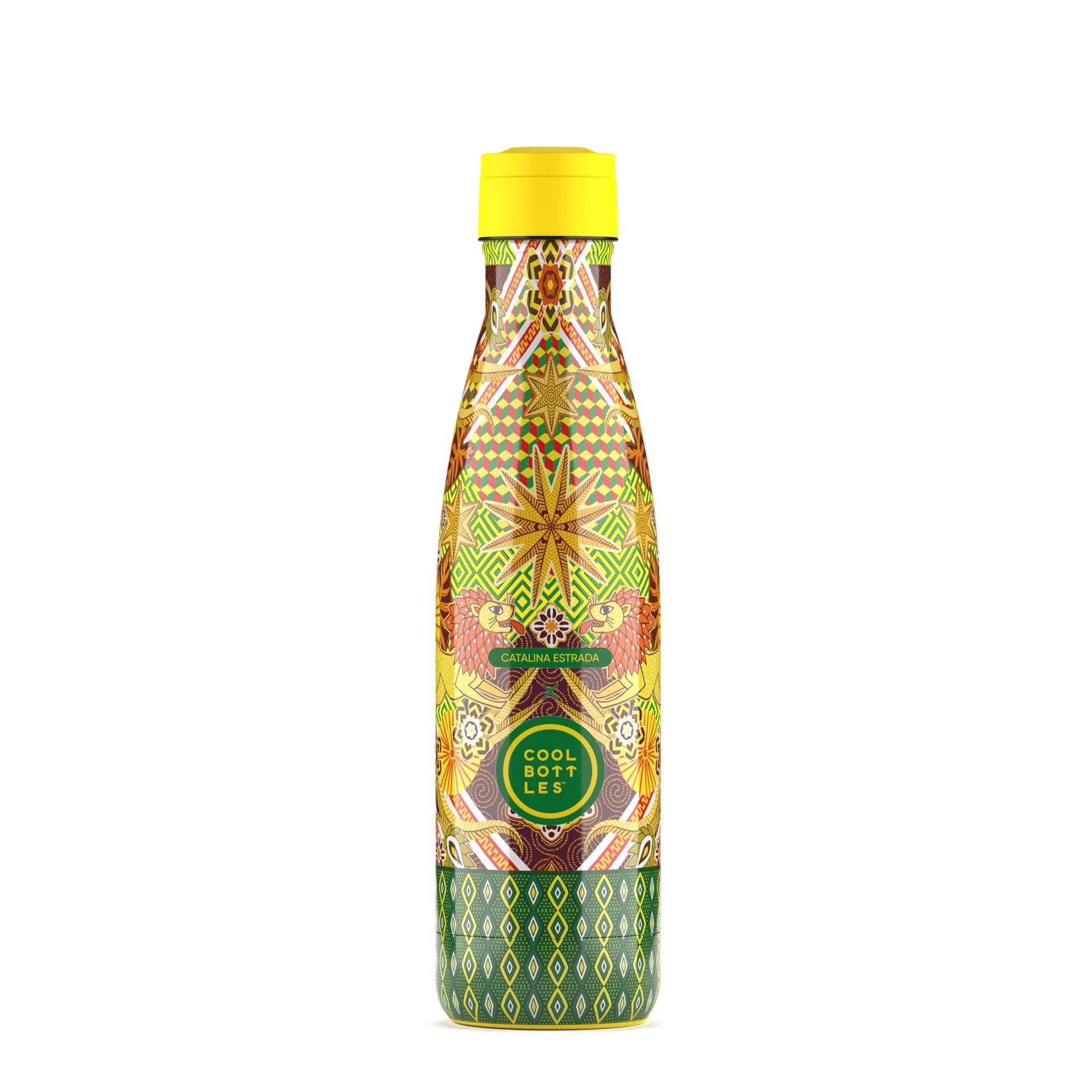 Cool Bottle Mystical Lions da Catalina Estrada