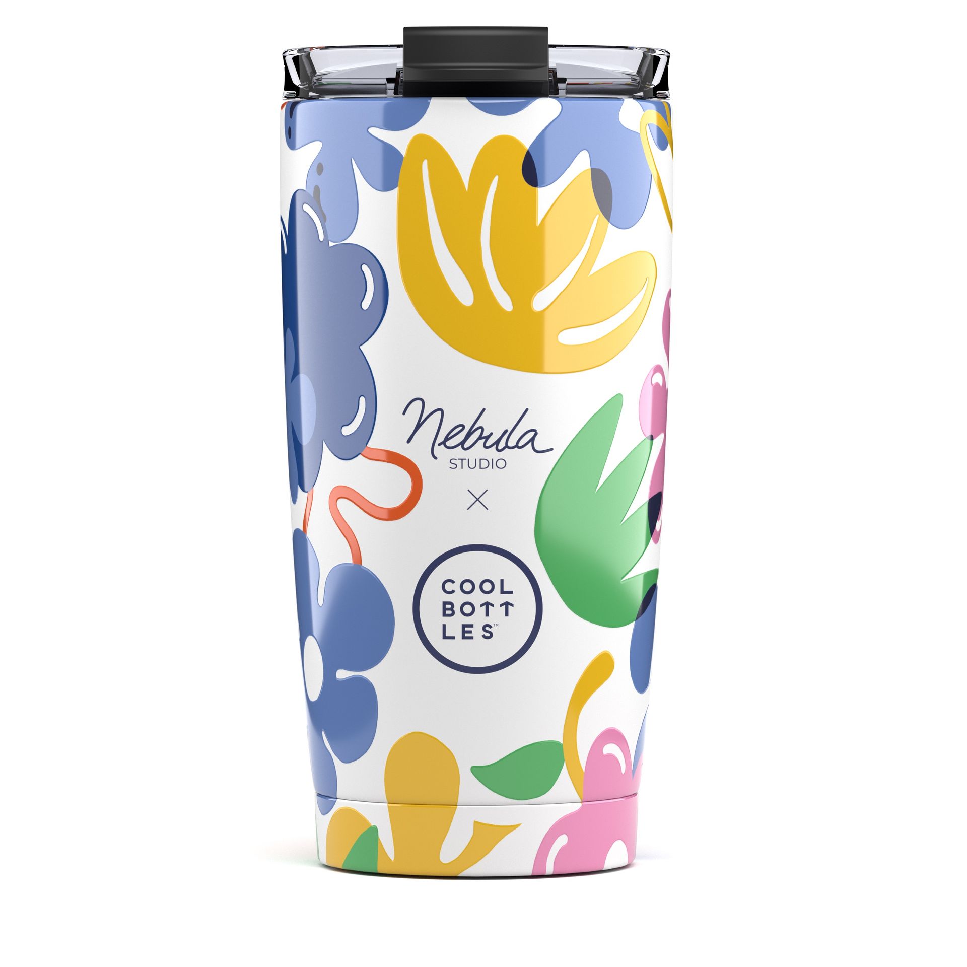 Garrafa Cool Bottles Vivid Blue