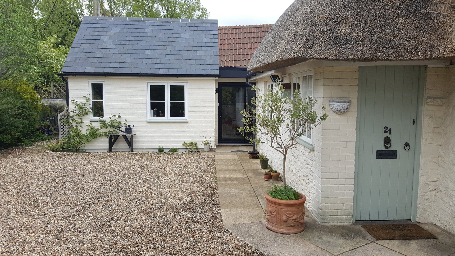 Grade II listed cottage