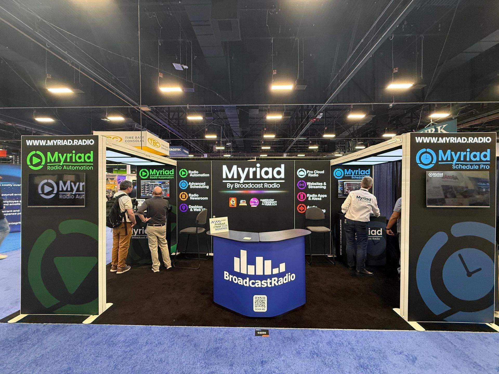 The Broadcast Radio Stand Experience