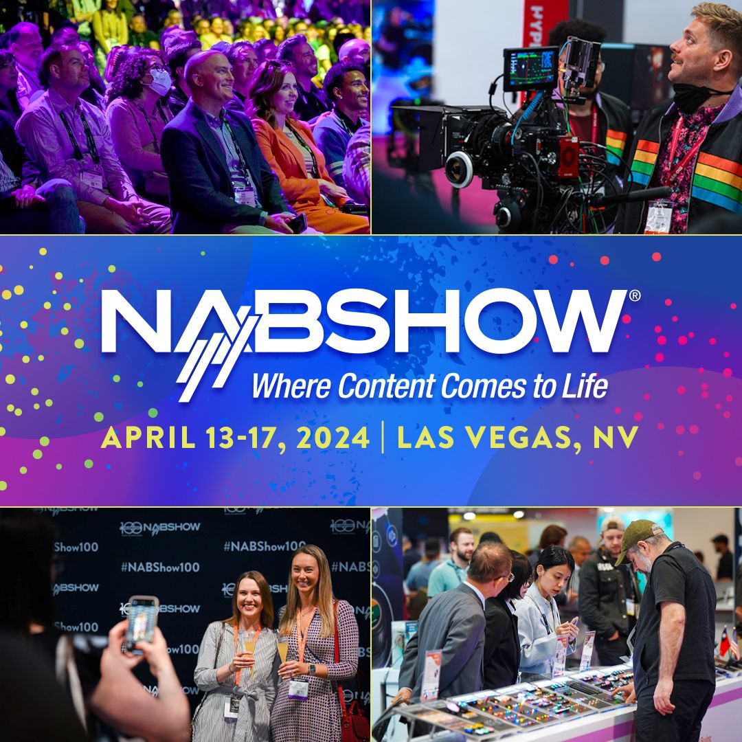 Nabshow where content comes to life april 13-17 2024 las vegas nv