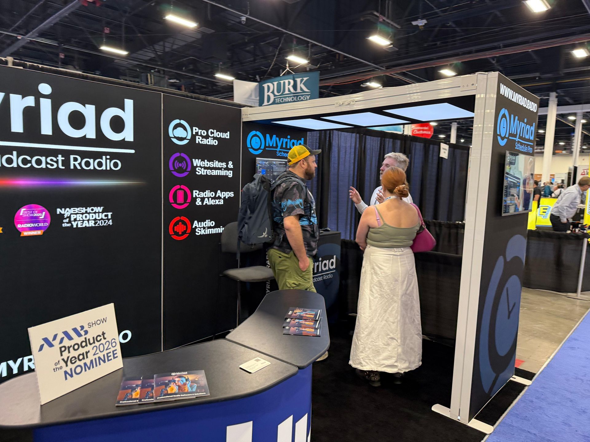 Myriad Schedule Pro Nominee Plaque