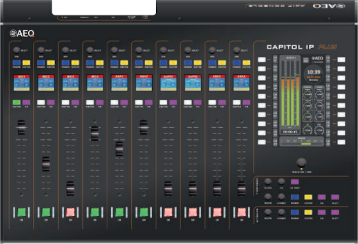 A graphic of a capitol ip mixer