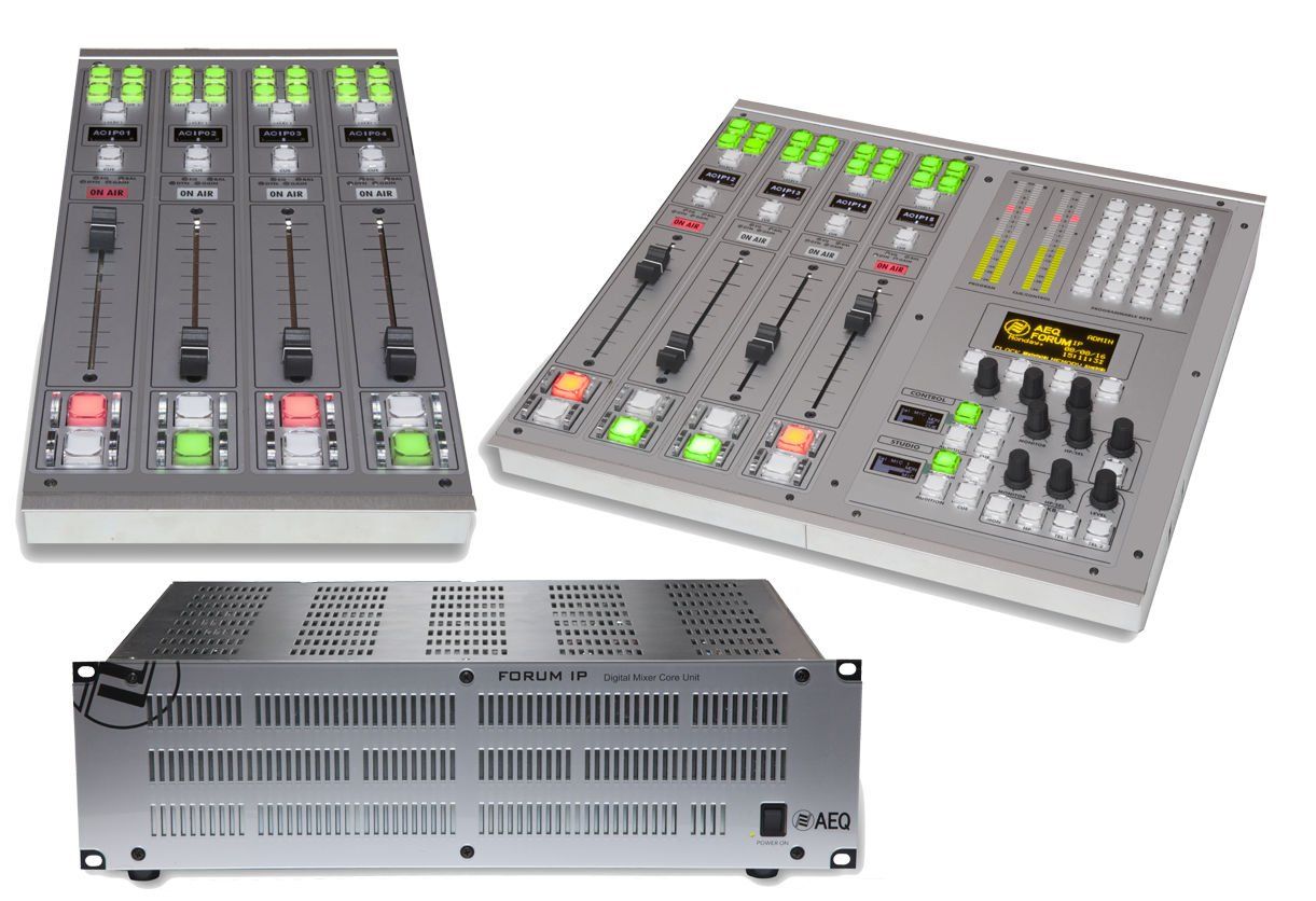 Forum IP Split + Audio Mix Engine