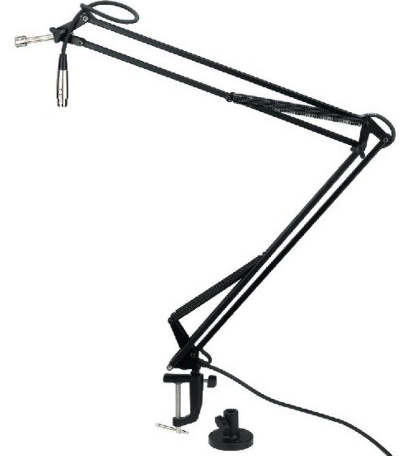 2 x Articulated Mic Arms