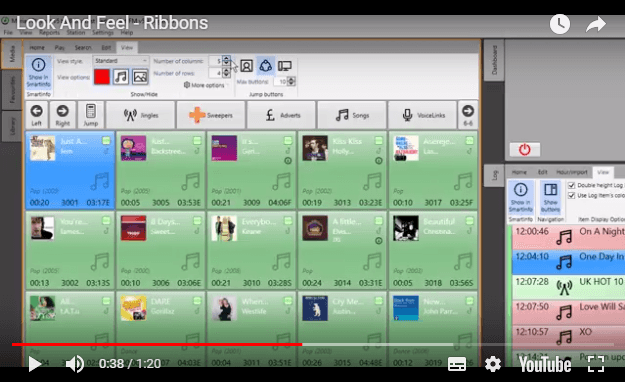 Look & Feel - Ribbons