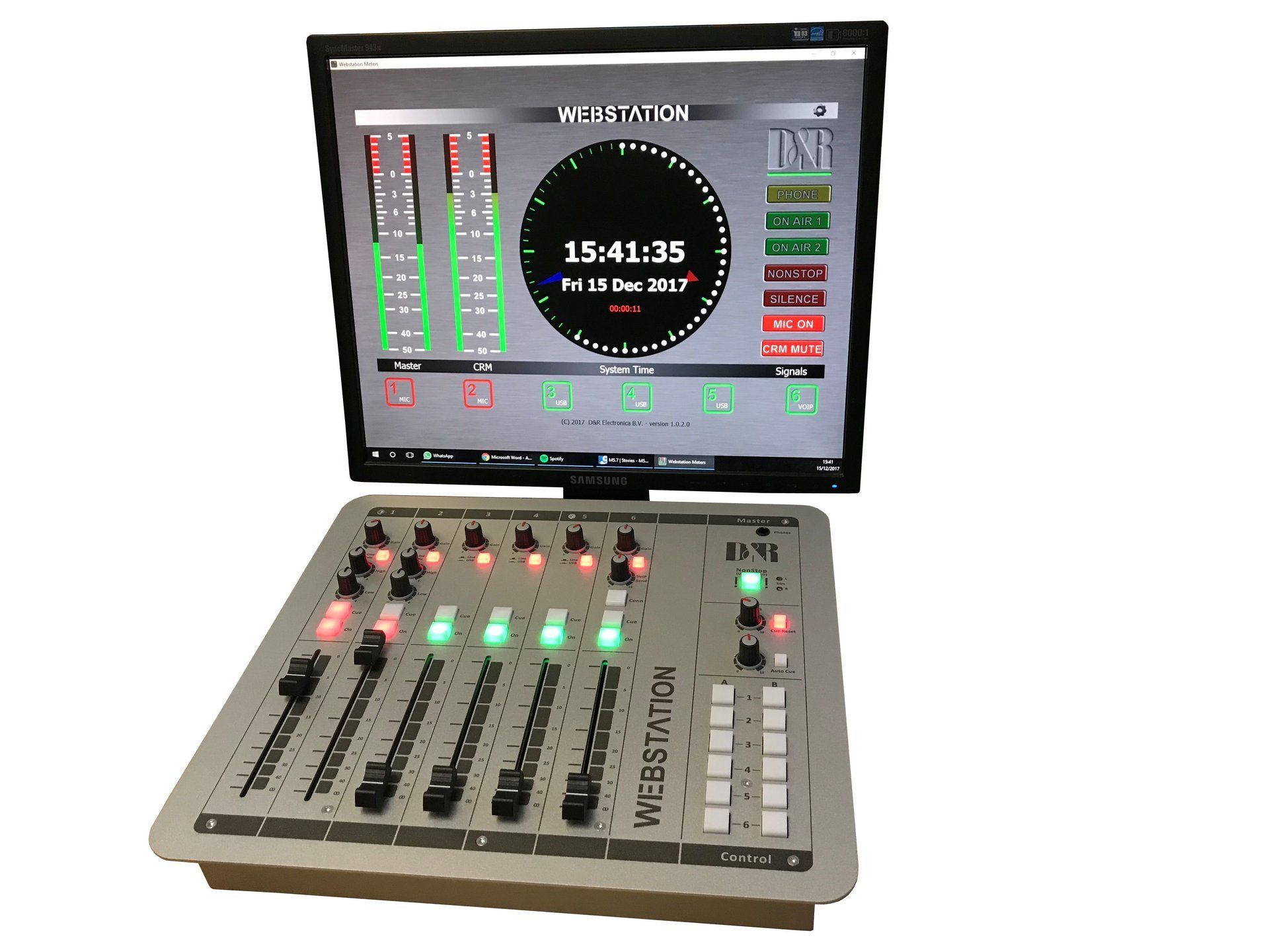 Webstation & Meter Software