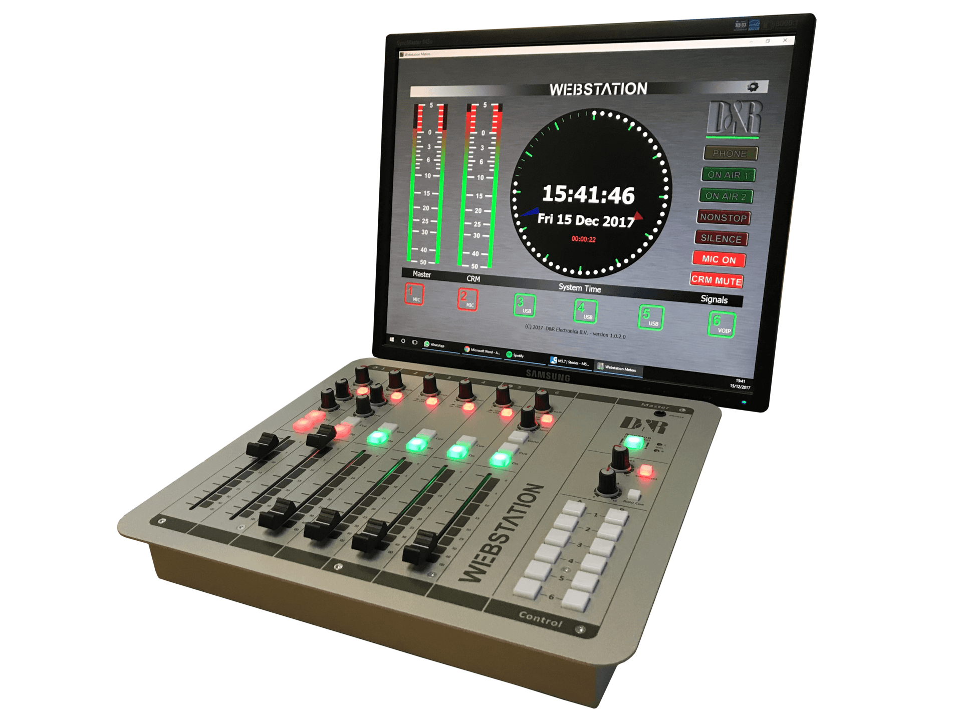 Webstation + Meter Software