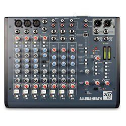 It is a mixer with a lot of buttons on it.