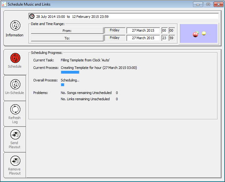 Scheduling (Standard, Pro & SE)