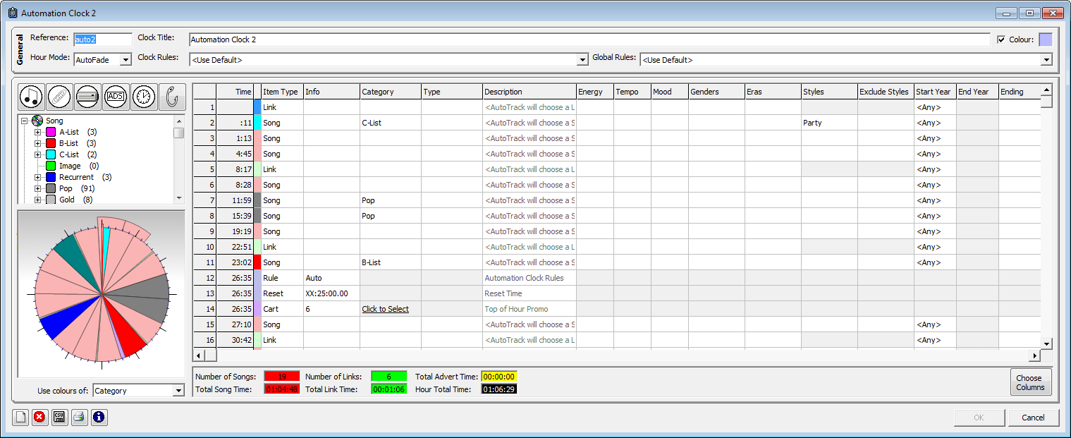 AutoTrack Pro Clocks
