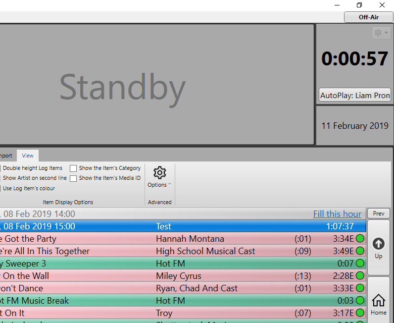 Autoplay 'News In' on MediaWall