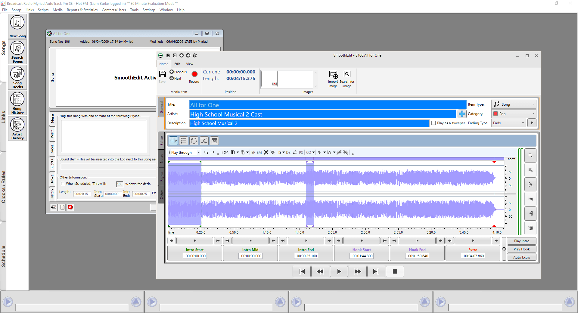 AutoTrack SE Audio Editor