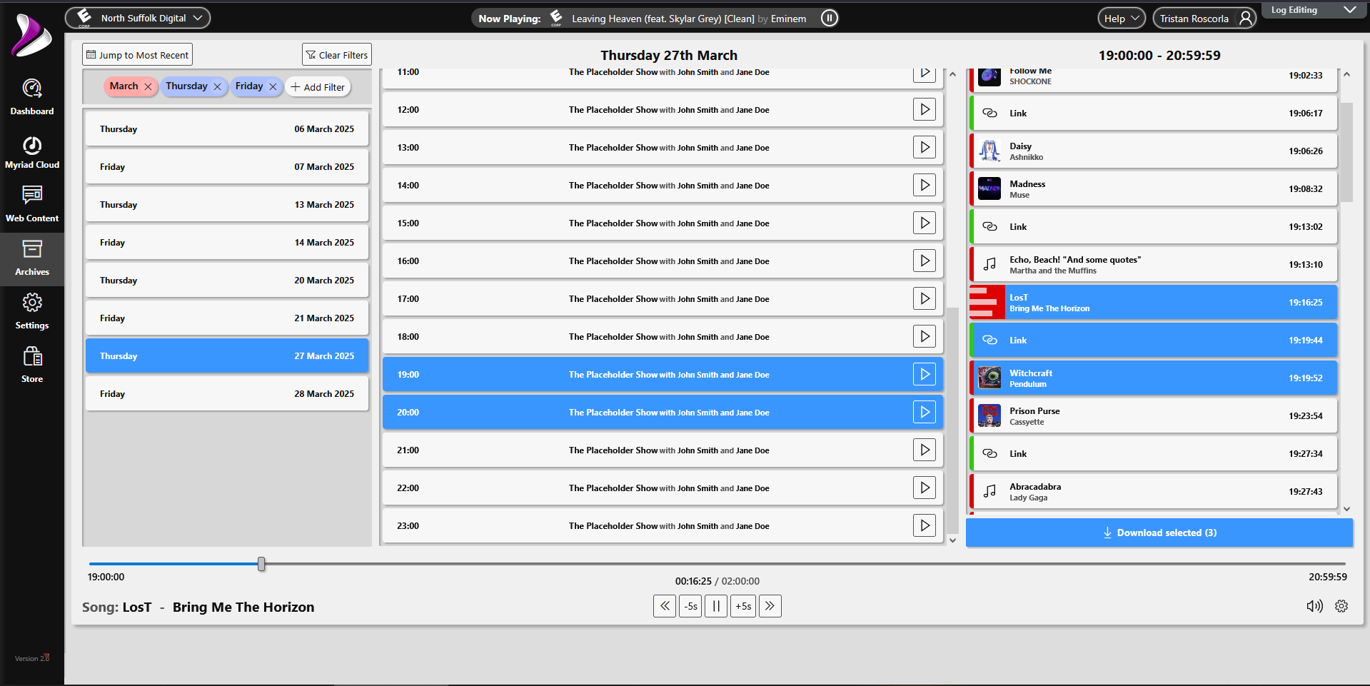 Archive Light Mode