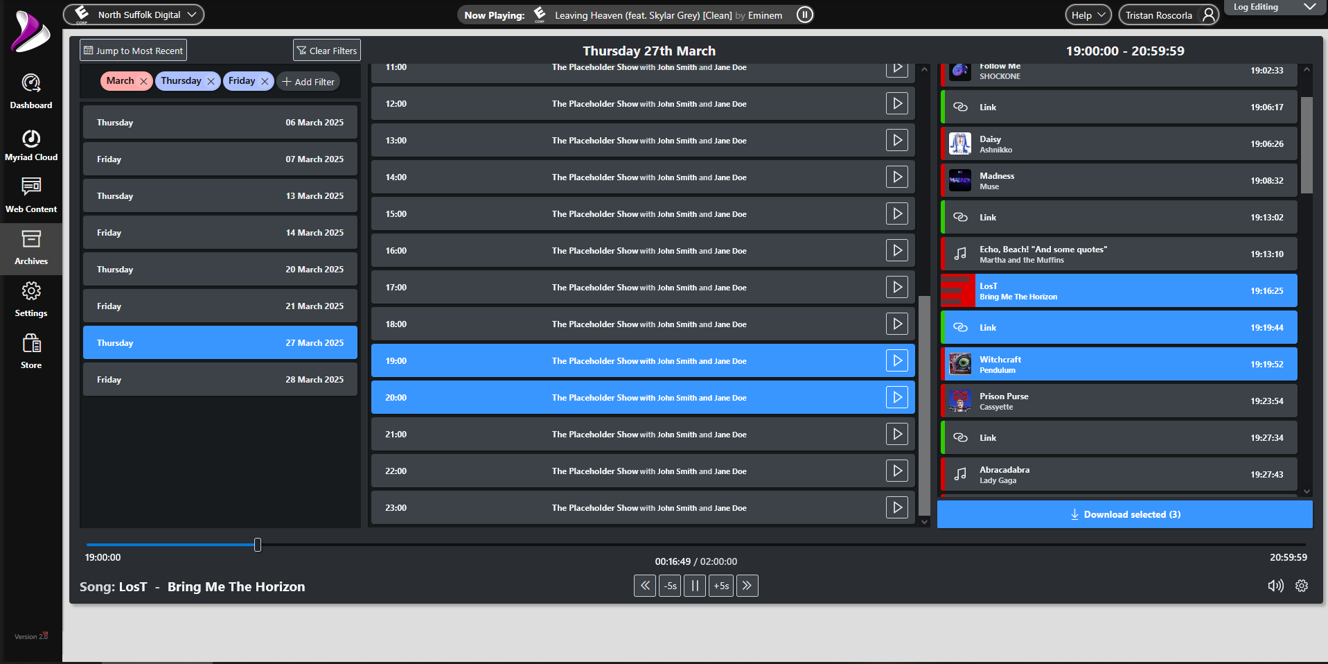 Archive Dark Mode
