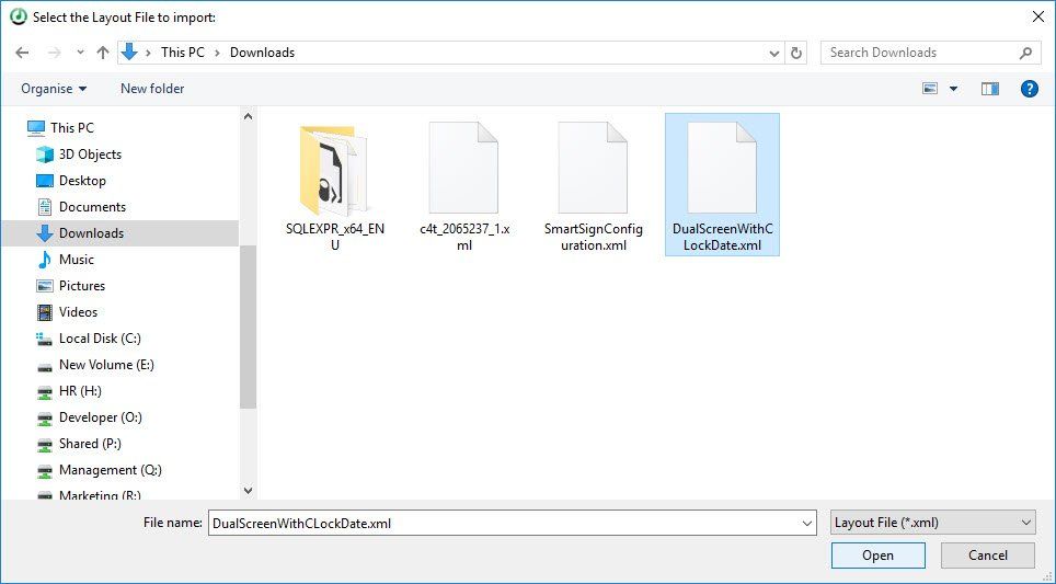 A computer screen shows a folder with a file in it.