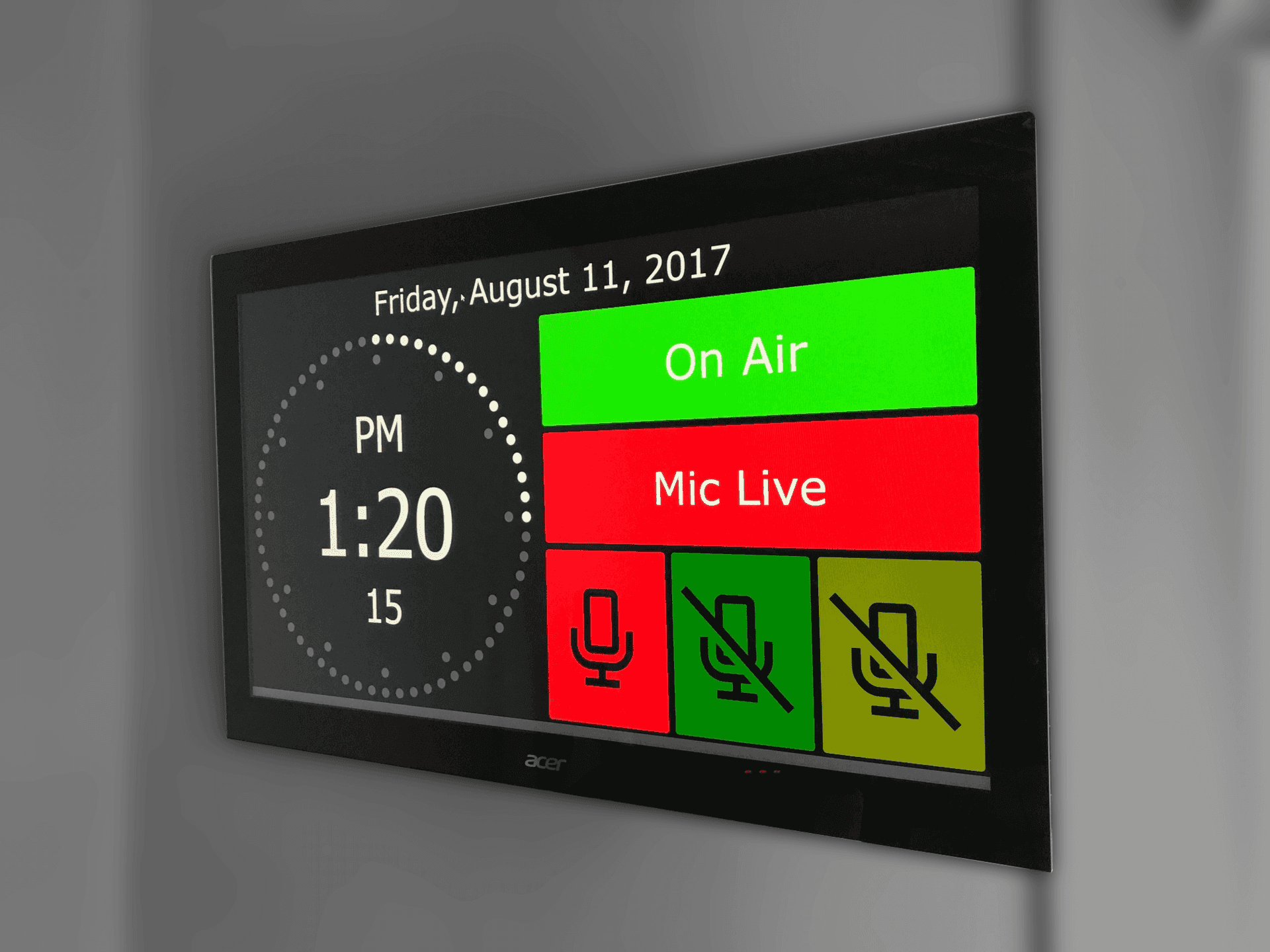 Radio Studio Signage | Broadcast Radio Ltd