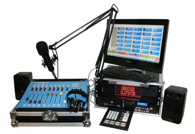 best radio broadcasting services for rent