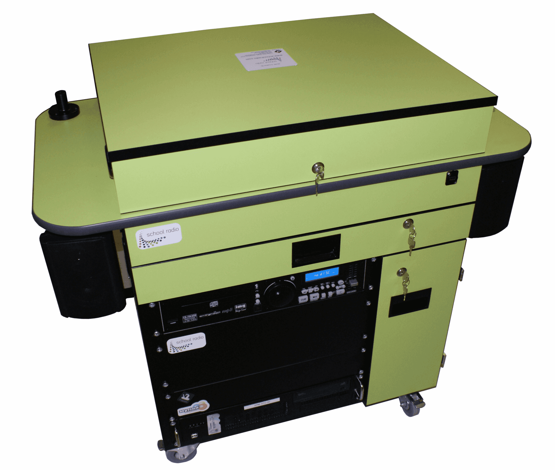 SR3 With Equipment Stowed