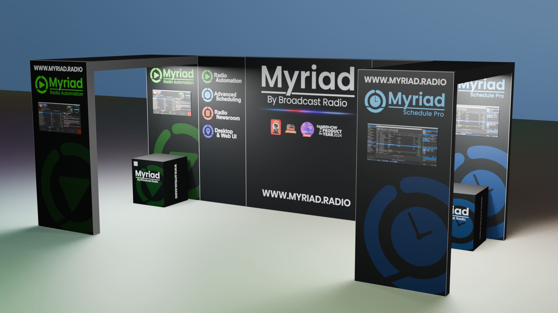 Live at the Booth - Hardware Setup