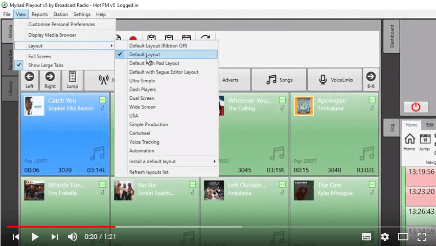 Dynamic Layouts