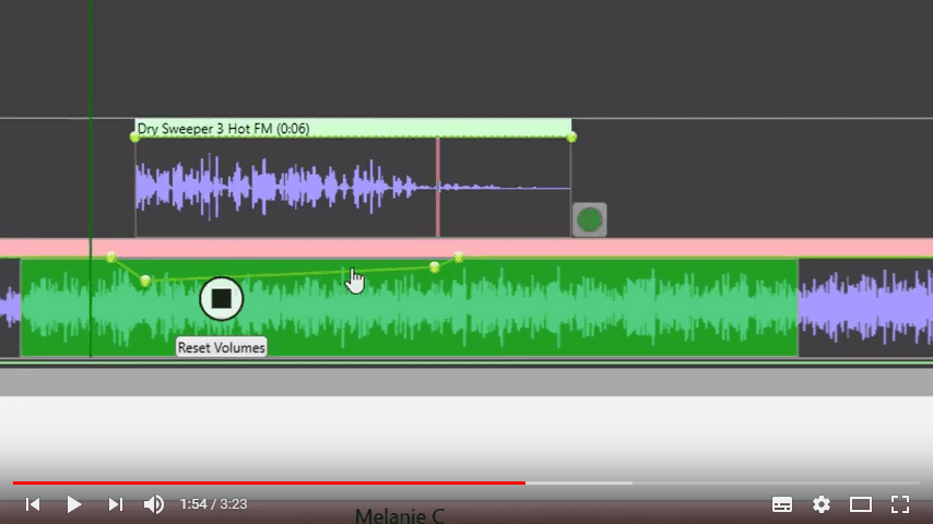 Voice / Segue Editor