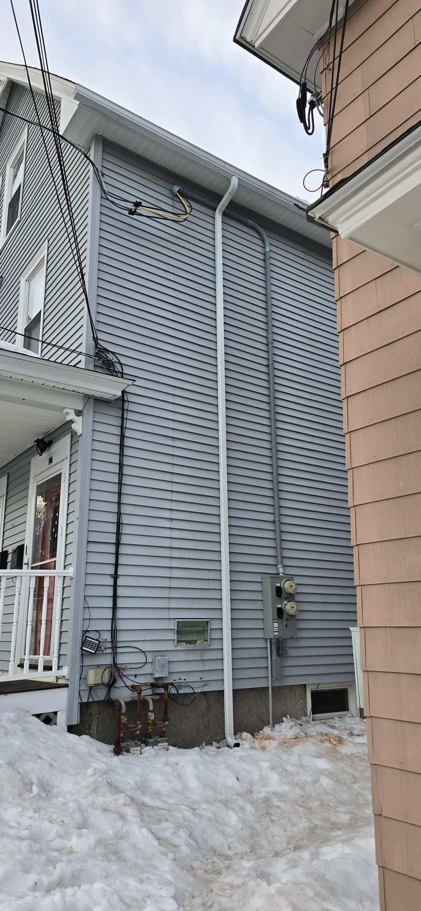 Panel & Service Upgrades in an old home in New Hampshire by CJH Electrical